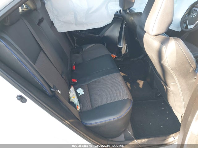 Toyota COROLLA SE 2017 5YFBURHE1HP729286 Image 8