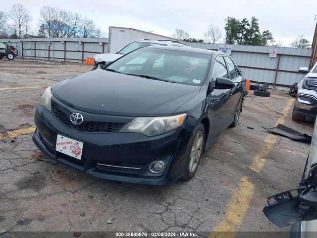 Toyota CAMRY SE 2014 4T1BF1FK0EU410427 Image 2