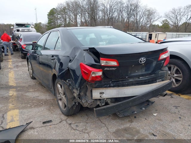 Toyota CAMRY SE 2014 4T1BF1FK0EU410427 Image 3