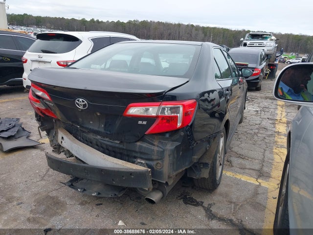 Toyota CAMRY SE 2014 4T1BF1FK0EU410427 Image 4