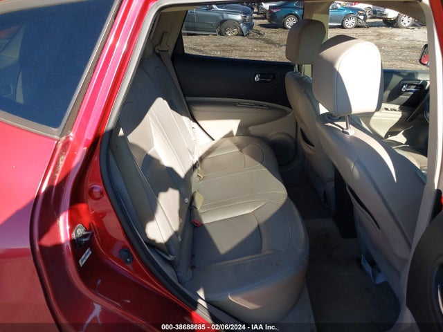 2008 NISSAN ROGUE SL VIN: JN8AS58V28W104045