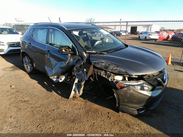 Nissan Rogue Sport Sv 2017 JN1BJ1CR2HW101333 zdjęcie główne