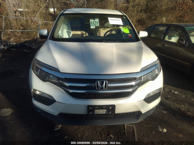 Honda Pilot Ex 2016 5FNYF6H33GB092445 Image 12