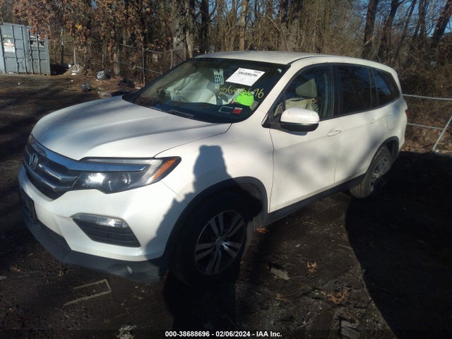 Honda Pilot Ex 2016 5FNYF6H33GB092445 Image 2
