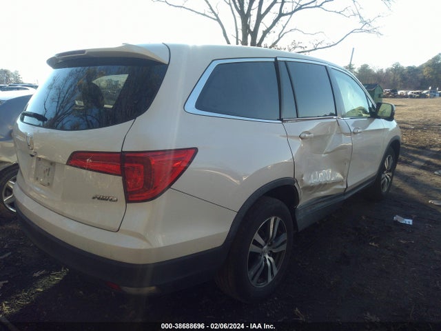 Honda Pilot Ex 2016 5FNYF6H33GB092445 Image 4