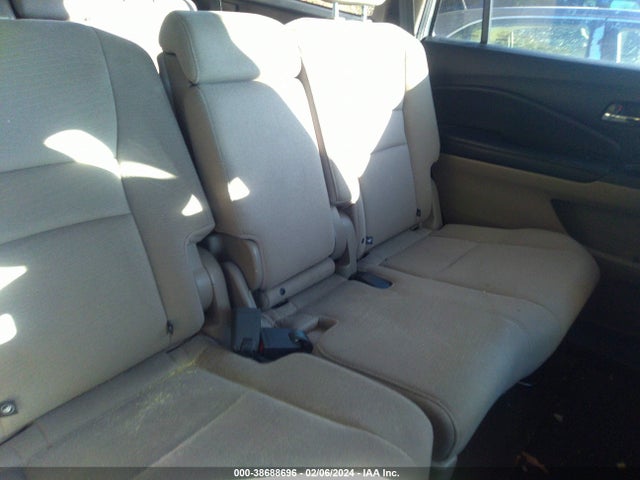 Honda Pilot Ex 2016 5FNYF6H33GB092445 Image 8