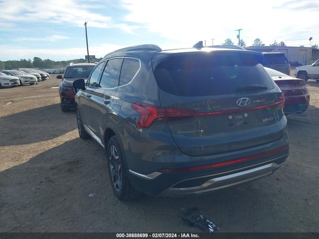 2023 HYUNDAI SANTA FE LIMITED VIN: 5NMS44AL9PH493362