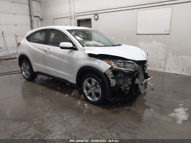 2021 HONDA HR-V AWD LX VIN: 3CZRU6H34MM747398