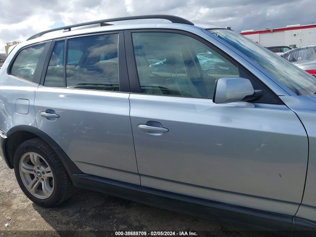 2005 BMW X3 3.0I VIN: WBXPA93455WD03784