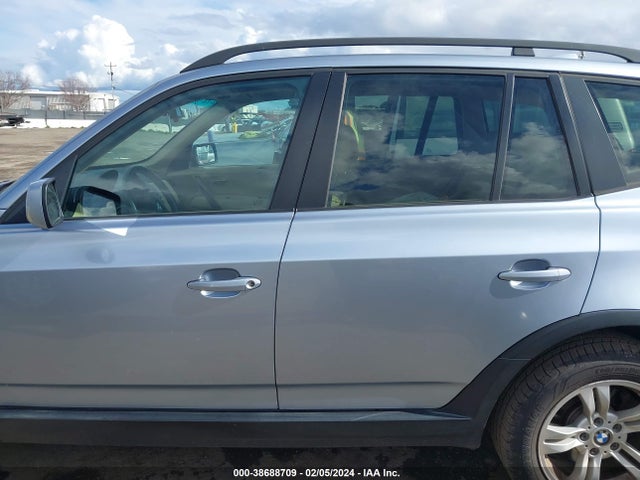 2005 BMW X3 3.0I VIN: WBXPA93455WD03784