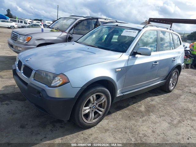 2005 BMW X3 3.0I VIN: WBXPA93455WD03784