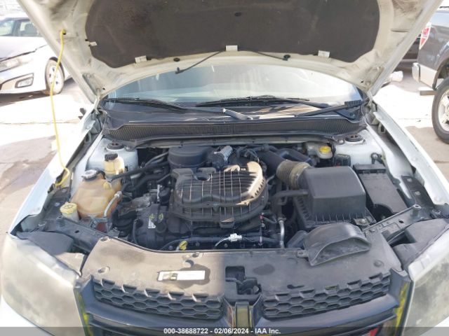 1C3CDZAGXEN104608 Dodge AVENGER SE