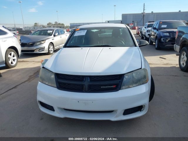 1C3CDZAGXEN104608 Dodge AVENGER SE