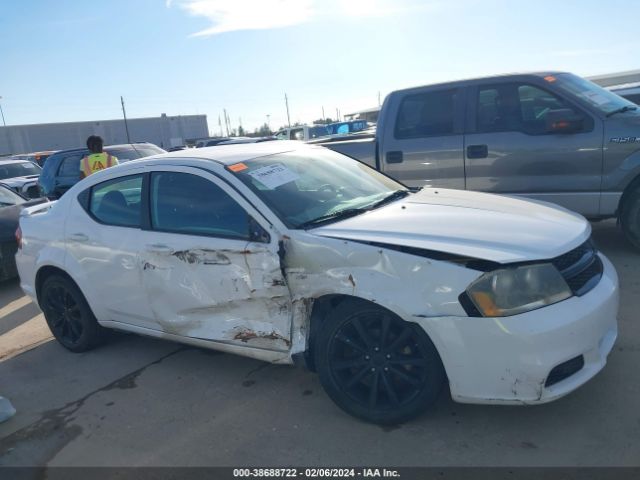 1C3CDZAGXEN104608 Dodge AVENGER SE