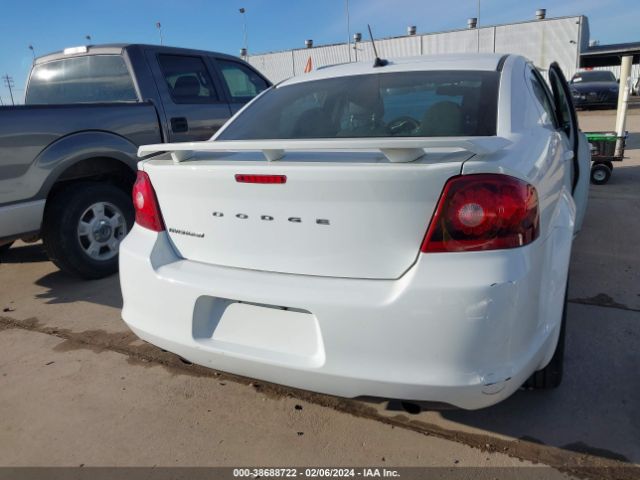 1C3CDZAGXEN104608 Dodge AVENGER SE