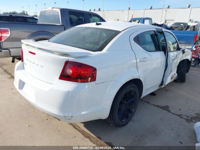 1C3CDZAGXEN104608 Dodge AVENGER SE