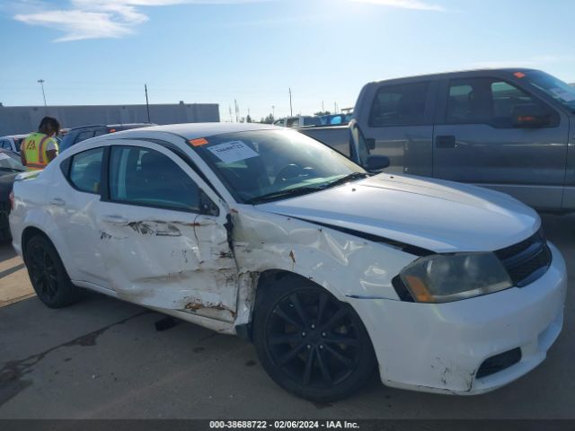 1C3CDZAGXEN104608 Dodge AVENGER SE