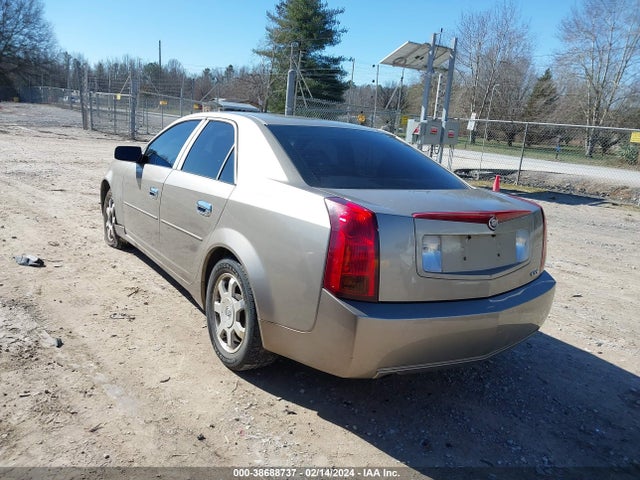 2003 CADILLAC CTS STANDARD VIN: 1G6DM57N830142981