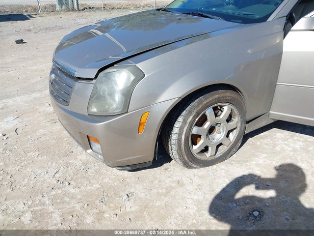 2003 CADILLAC CTS STANDARD VIN: 1G6DM57N830142981