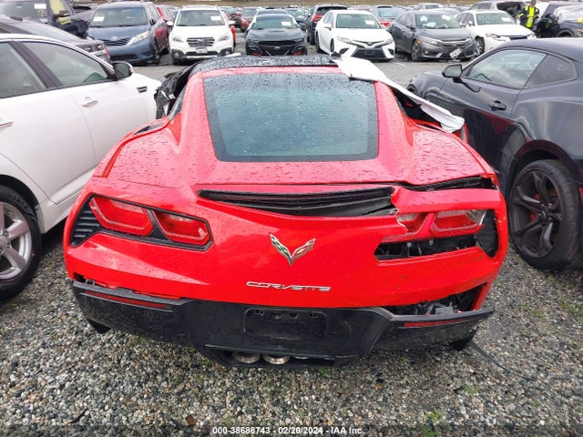 Chevrolet CORVETTE STINGRAY 2015 1G1YD2D71F5121229 Image 15
