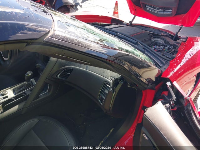 Chevrolet CORVETTE STINGRAY 2015 1G1YD2D71F5121229 Image 17