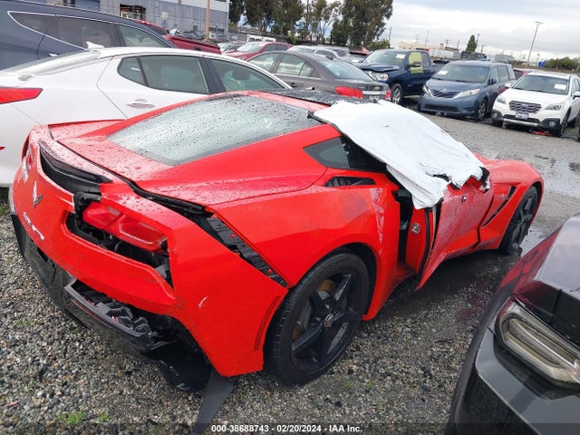 Chevrolet CORVETTE STINGRAY 2015 1G1YD2D71F5121229 Image 4
