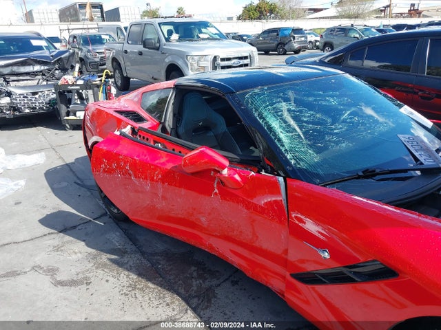 Chevrolet CORVETTE STINGRAY 2015 1G1YD2D71F5121229 Image 6
