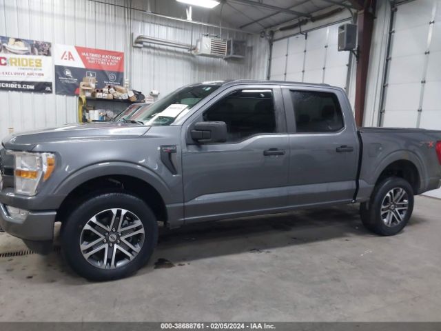 1FTFW1E56MFB47820 Ford F-150 Xl