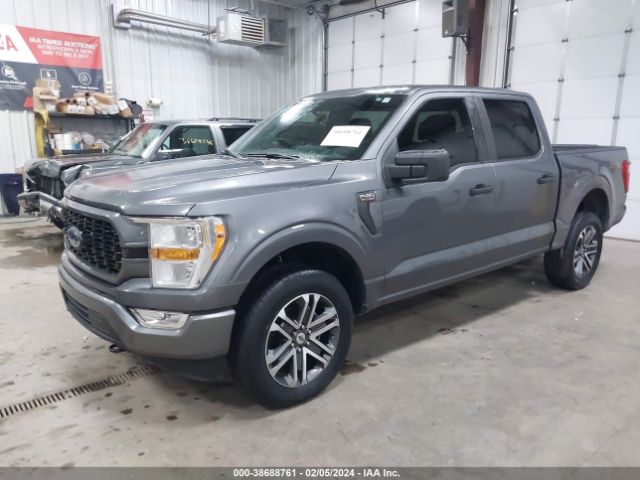 1FTFW1E56MFB47820 Ford F-150 Xl