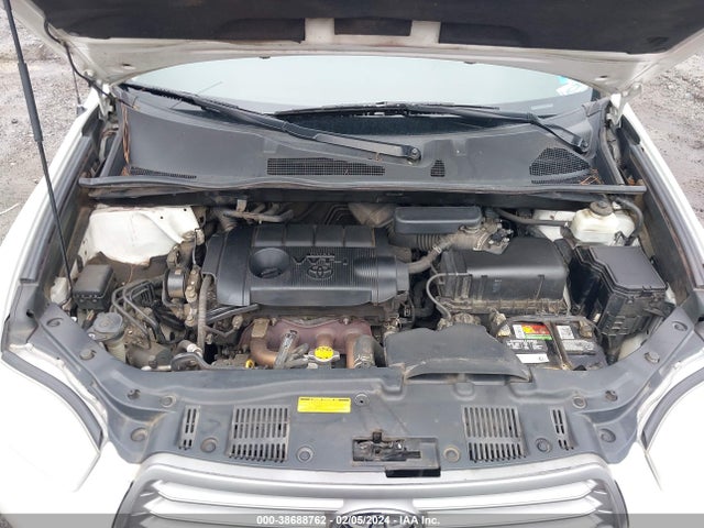 2010 TOYOTA HIGHLANDER VIN: 5TDZA3EH8AS005935