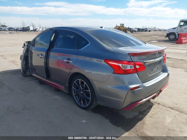 Nissan Sentra Nismo 2017 3N1CB7AP5HY306336 Image 3