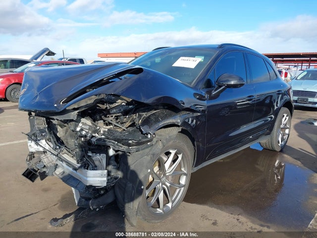 2022 PORSCHE MACAN WP1AA2A58NLB04294 Photo 1