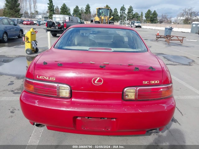 1997 LEXUS SC 300 VIN: JT8CD32Z3V0039718