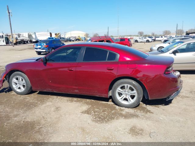 2C3CDXBG2MH576991 Dodge Charger Sxt Rwd