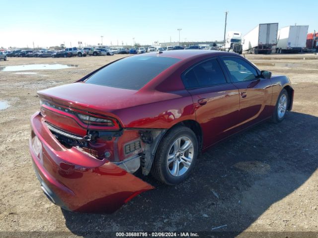 2C3CDXBG2MH576991 Dodge Charger Sxt Rwd