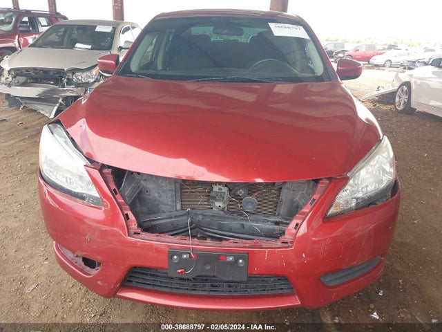 2015 NISSAN SENTRA FE+ S/S/SL/SR/SV VIN: 3N1AB7AP1FL658802