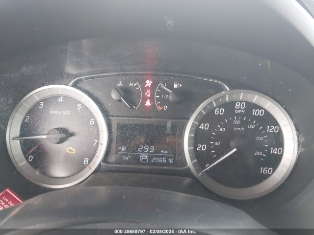 2015 NISSAN SENTRA FE+ S/S/SL/SR/SV VIN: 3N1AB7AP1FL658802