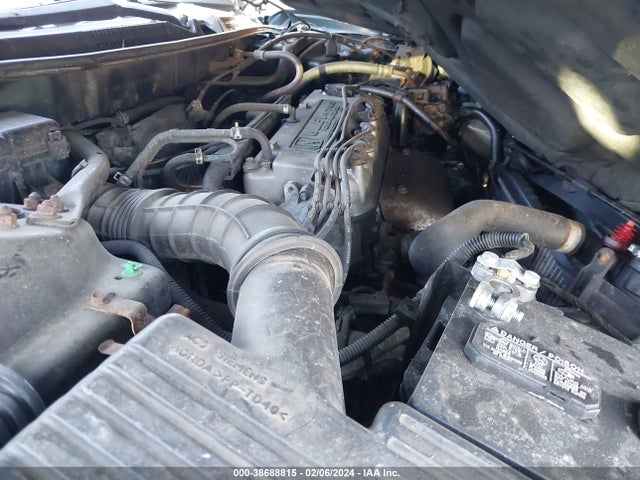 2000 HONDA ACCORD 2.3 SE VIN: 1HGCG6697YA087243