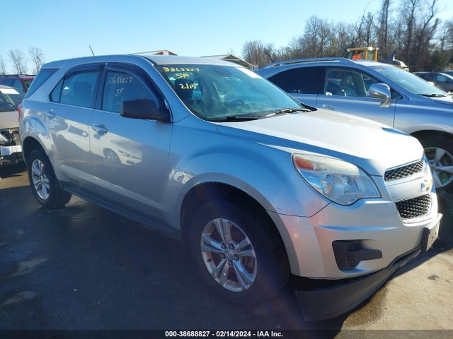 Chevrolet EQUINOX LS 2015 2GNALAEK6F1160366 Image 1