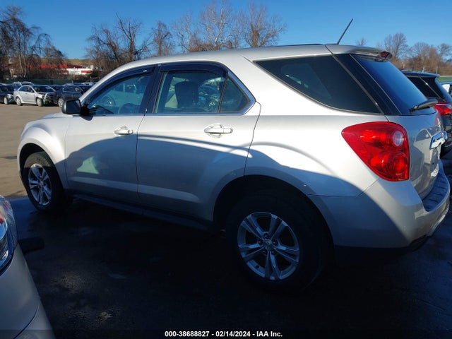 2015 CHEVROLET EQUINOX LS VIN: 2GNALAEK6F1160366