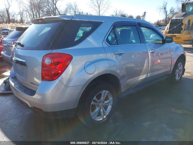 2015 CHEVROLET EQUINOX LS VIN: 2GNALAEK6F1160366