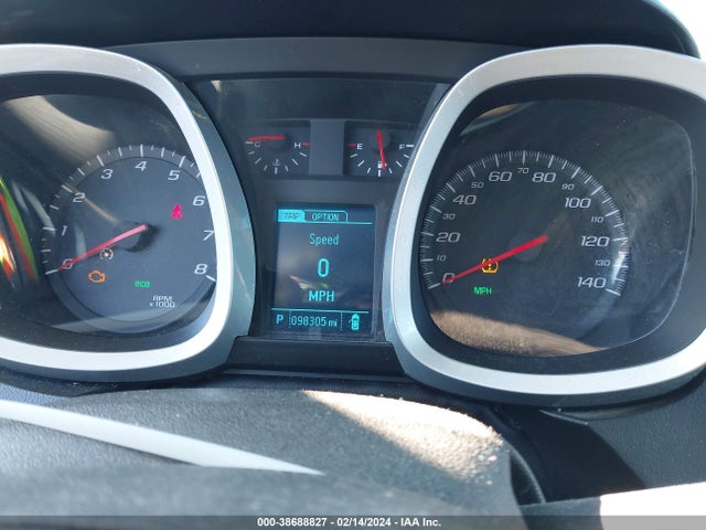2015 CHEVROLET EQUINOX LS VIN: 2GNALAEK6F1160366