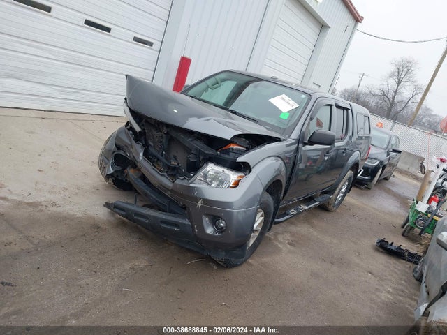 Nissan Frontier Sv 2018 1N6AD0EV5JN743770 Image 2