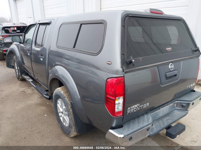 Nissan Frontier Sv 2018 1N6AD0EV5JN743770 Image 3