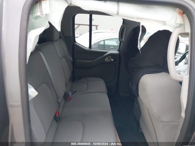 Nissan Frontier Sv 2018 1N6AD0EV5JN743770 Image 8