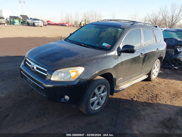 2008 TOYOTA RAV4 LIMITED V6 VIN: JTMBK31V586040923