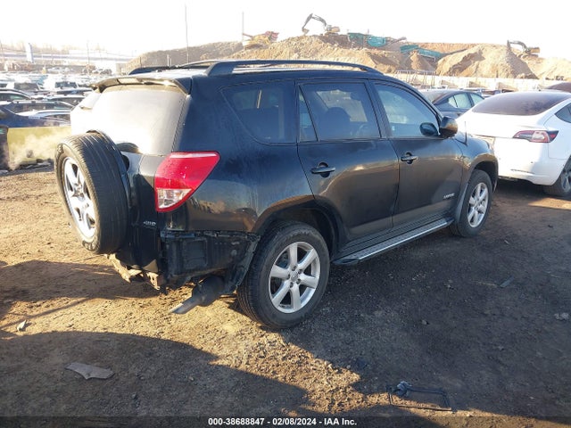 2008 TOYOTA RAV4 LIMITED V6 VIN: JTMBK31V586040923