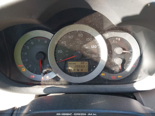 2008 TOYOTA RAV4 LIMITED V6 VIN: JTMBK31V586040923