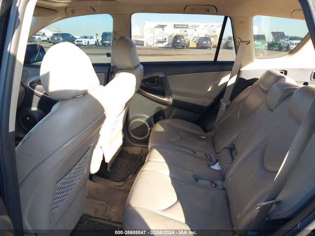 2008 TOYOTA RAV4 LIMITED V6 VIN: JTMBK31V586040923