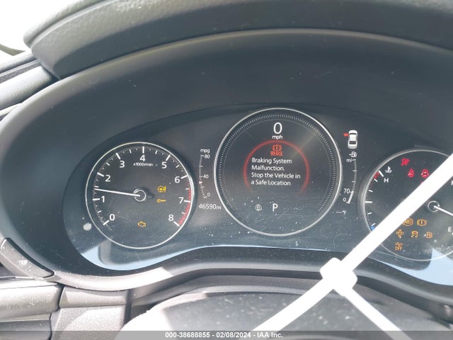 3MZBPABL2MM252186 Mazda Mazda3 Select